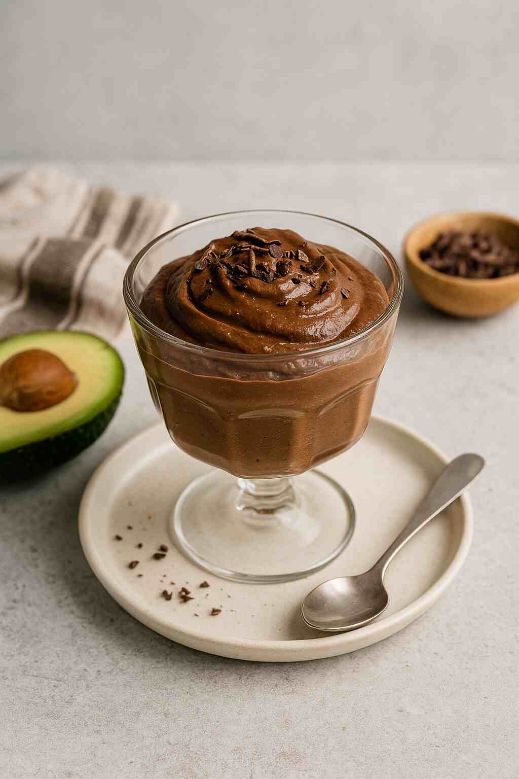 Avocado chocolademousse
